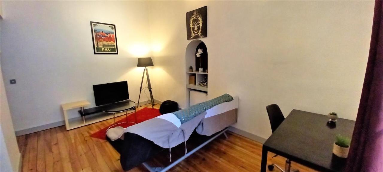 Apartmán Le Gambetta T2 Cosy Hypercentre Wifi Fibre Avec Parking Pau Exteriér fotografie