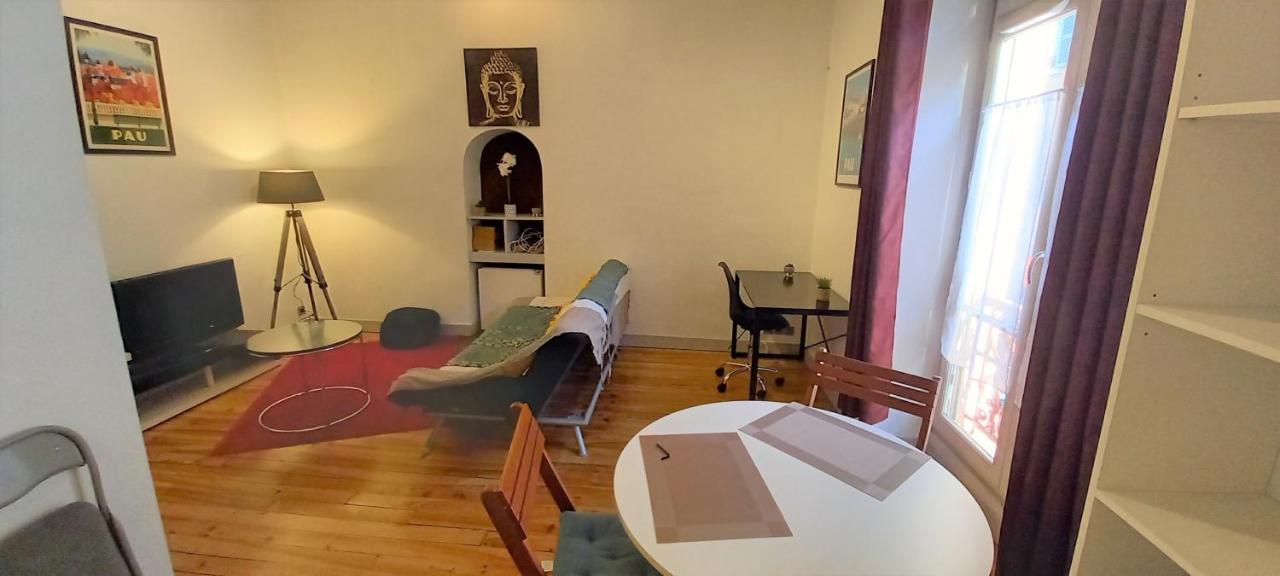 Apartmán Le Gambetta T2 Cosy Hypercentre Wifi Fibre Avec Parking Pau Exteriér fotografie
