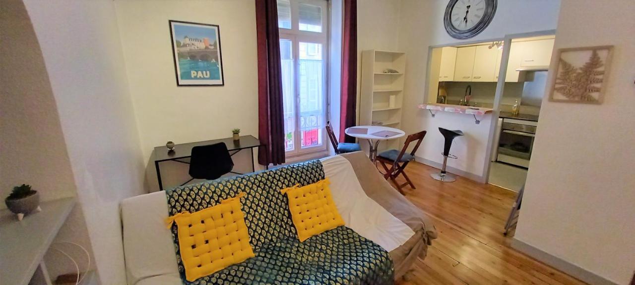 Apartmán Le Gambetta T2 Cosy Hypercentre Wifi Fibre Avec Parking Pau Exteriér fotografie