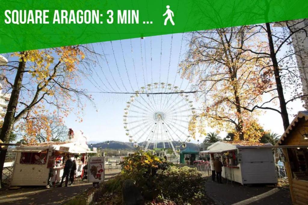 Apartmán Le Gambetta T2 Cosy Hypercentre Wifi Fibre Avec Parking Pau Exteriér fotografie