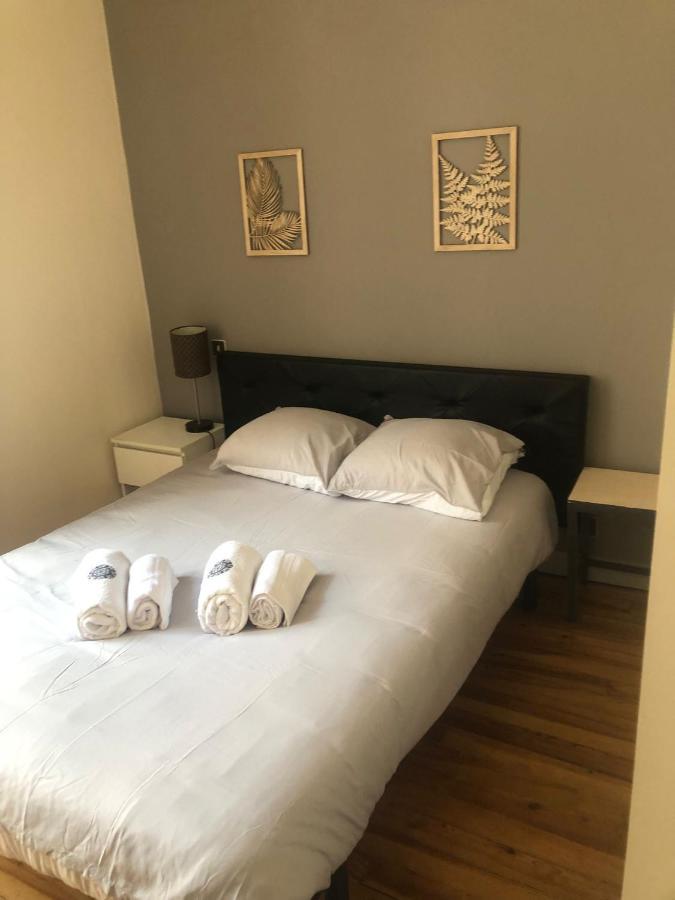 Apartmán Le Gambetta T2 Cosy Hypercentre Wifi Fibre Avec Parking Pau Exteriér fotografie