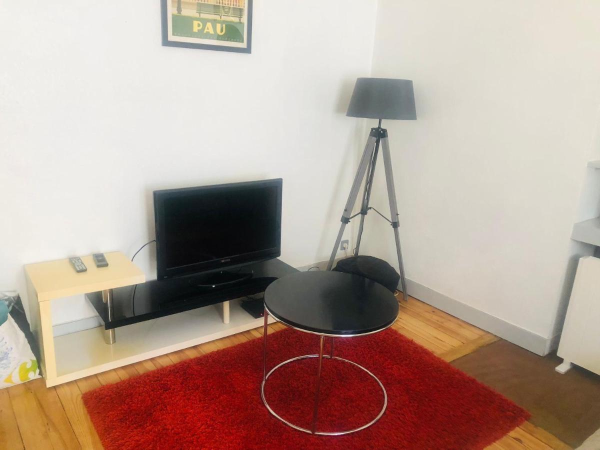 Apartmán Le Gambetta T2 Cosy Hypercentre Wifi Fibre Avec Parking Pau Exteriér fotografie