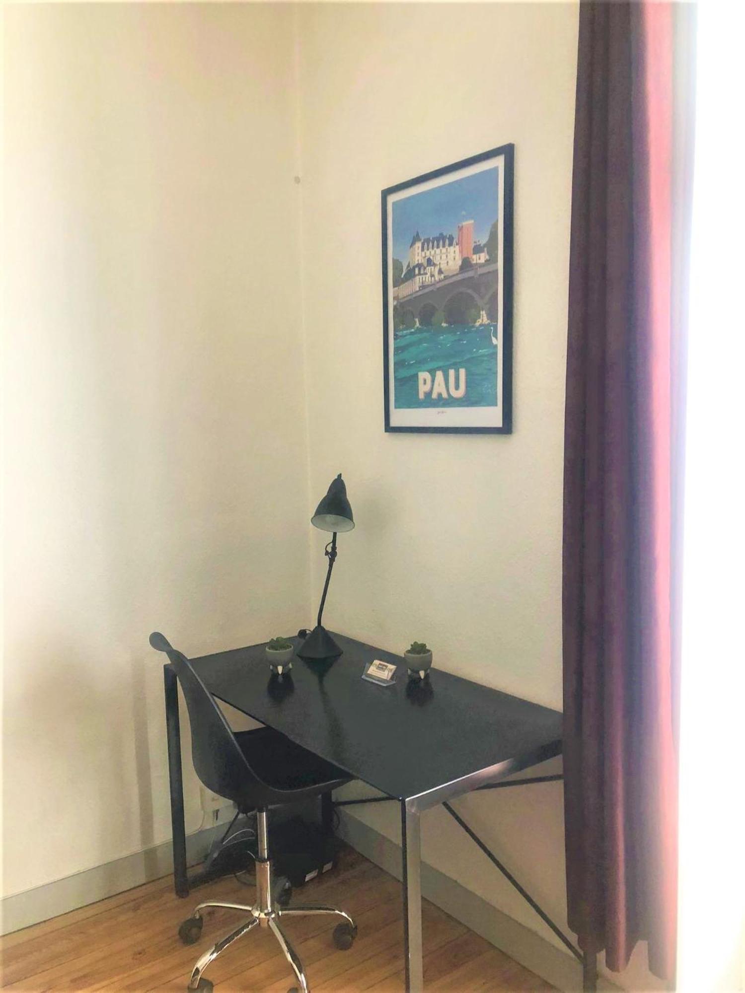 Apartmán Le Gambetta T2 Cosy Hypercentre Wifi Fibre Avec Parking Pau Exteriér fotografie