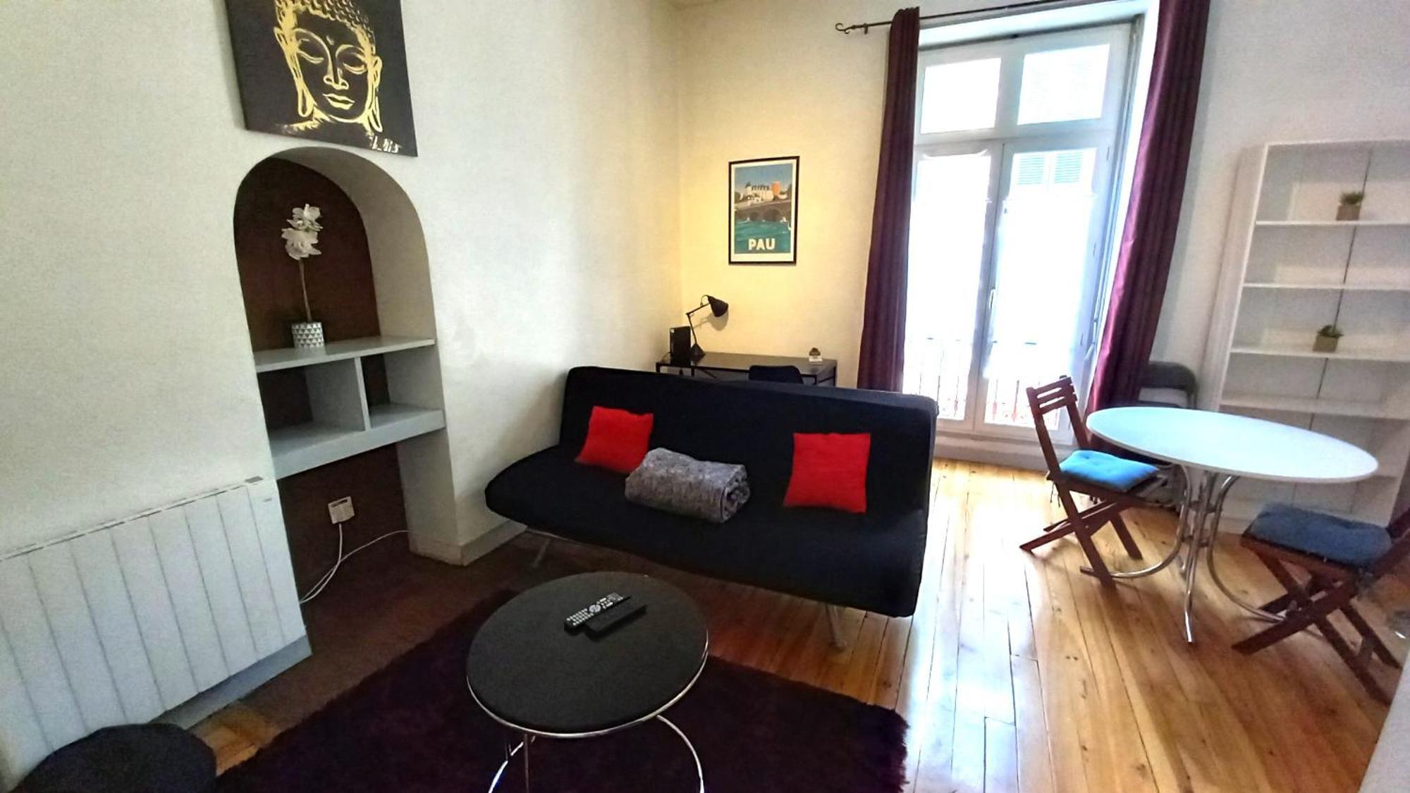 Apartmán Le Gambetta T2 Cosy Hypercentre Wifi Fibre Avec Parking Pau Exteriér fotografie